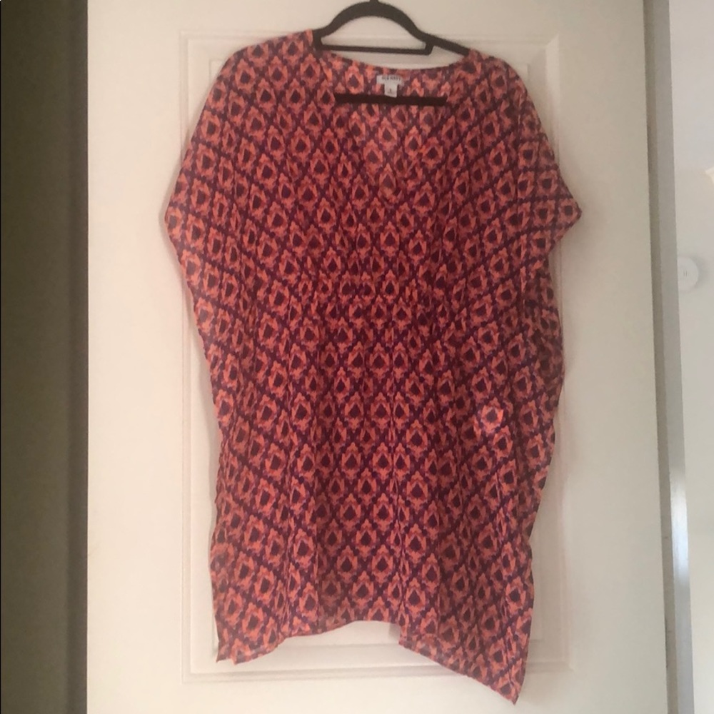 Bathing suit cover up